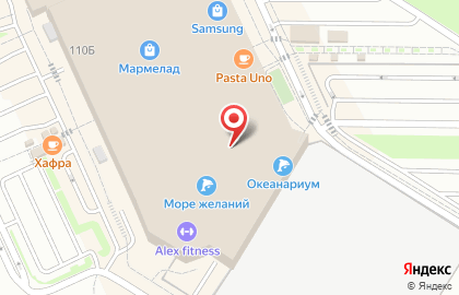 Магазин женской одежды Evrika в Дзержинском районе на карте