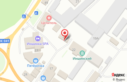 Магазин товаров для дома в Туле на карте