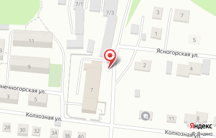 Круиз на Солнечногорской улице на карте