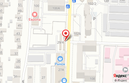 Фирменный магазин Агро-Белогорье в Железнодорожном районе на карте