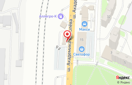 Магазин автозапчастей в Саратове на карте