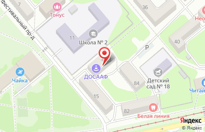 Сервисный центр Siberia IT 3D на карте