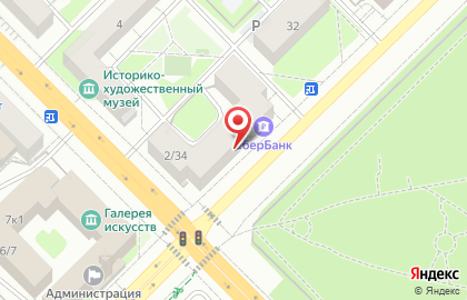 Похоронное агентство на карте