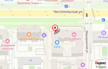 СберБанк на Чистопольской улице, 26 на карте