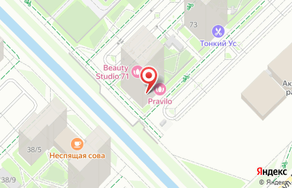 Кибершкола будущего для нового IT-поколения KIBERone на проспекте Академика Сахарова на карте