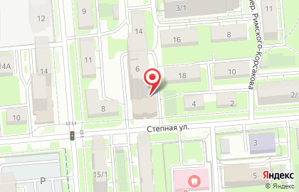 Семейная парикмахерская ЛИра Стиль на карте