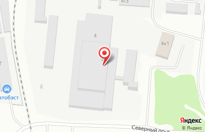 Оптовая компания Северный улов на карте