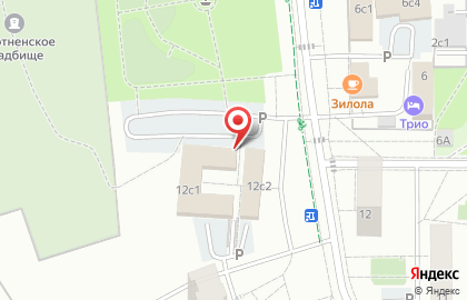 Магазин бытовой химии в Москве на карте