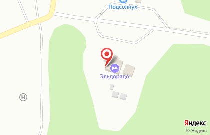 Гостиница Эльдорадо в Хабаровске на карте