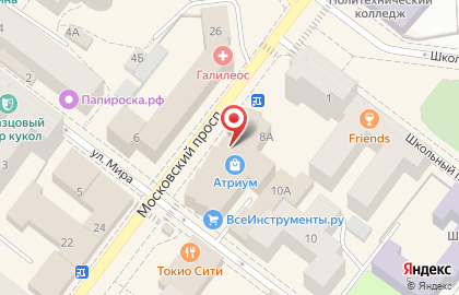 Фирменный магазин стальных дверей Torex в Санкт-Петербурге на карте