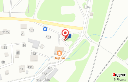 Кафе Deja Vu на карте