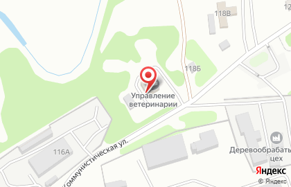 Управление ветеринарии по г. Новоалтайску и Первомайскому району на карте