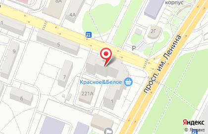 Магазин разливного пива Деловые Люди в Тракторозаводском районе на карте