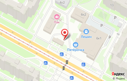 Магазин свежих овощей и фруктов на карте