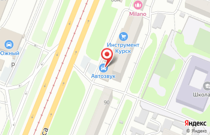 Магазин АвтоЗвук 46 на карте