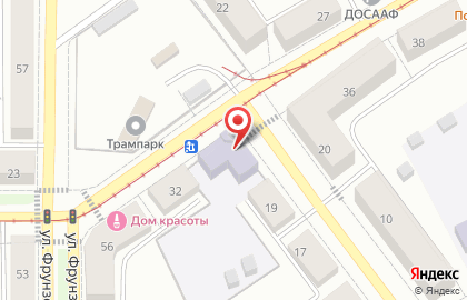 Детский сад №4 в Краснотурьинске на карте