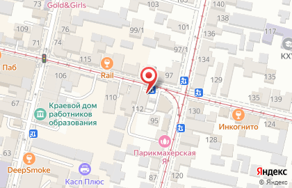 Социальная аптека Лаки Фарма в сквере Горького на карте
