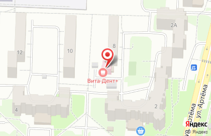 Калибри на улице Караная Муратова на карте