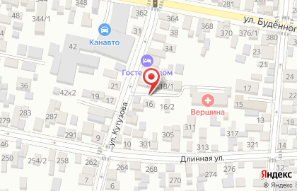 Частный детский сад Кенгуру на карте