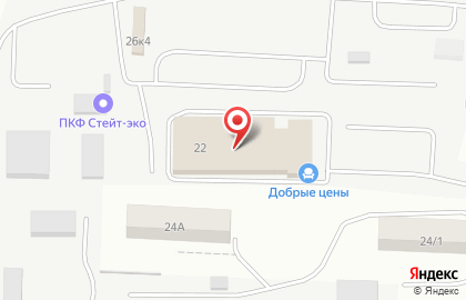 СТО Транзит в Ленинском районе на карте