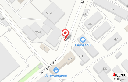 Шиномонтажная мастерская в Фрунзенском районе на карте