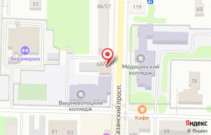 Ювелирный магазин 585Gold на Казанском проспекте на карте