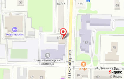 Ломбард 585Gold на Казанском проспекте на карте
