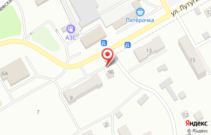 Магазин разливных напитков BEERloga в Киселёвске на карте