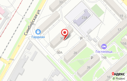 Сеть продуктовых магазинов, ООО Реал-маркет на Академической улице на карте