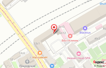 Интернет-портал Метрпрайс на карте