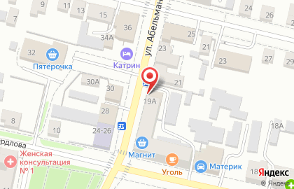Фирменный магазин ДелКо во Владимире на карте