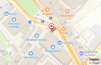 Микрофинансовая организация VIVA Деньги на улице Габдуллы Тукая на карте