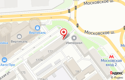 Салон напольных покрытий СтройПол на карте