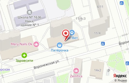 Дом быта в Москве на карте