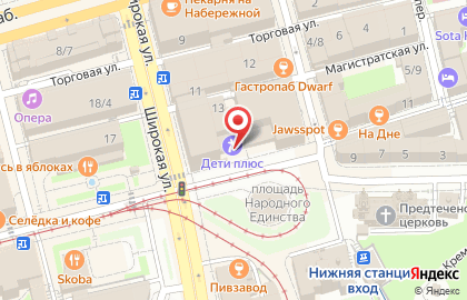 Проектная компания Инжкомпроект на карте