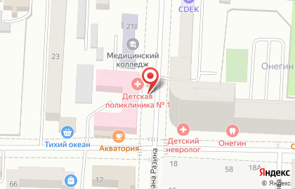 Доставка цветов, съедобных и клубничных букетов Aza-present.ru на карте