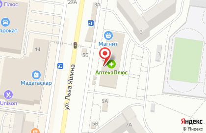 Магазин Мясоед в Автозаводском районе на карте