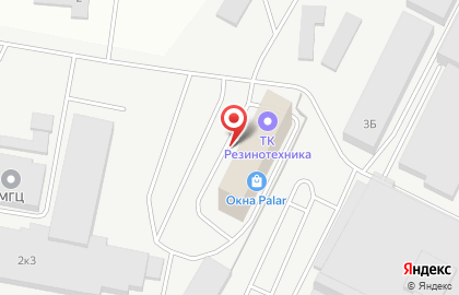 Торгово-производственная компания Термозит на Керамической улице на карте
