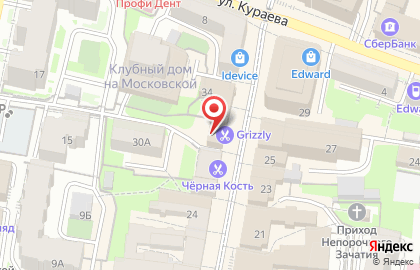 Подростковый клуб по радиоспорту Импульс на карте