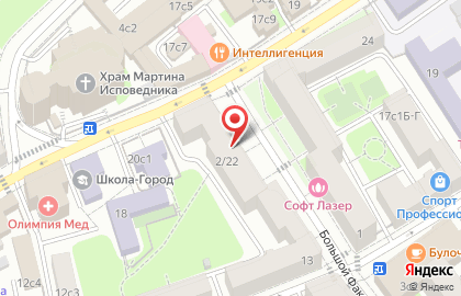 Фанты-гэймс на карте