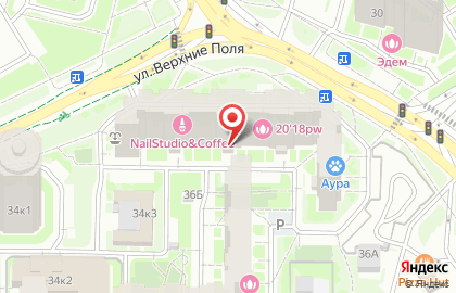 Парикмахерская 5 на карте