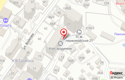 Отель VeryHotel на карте