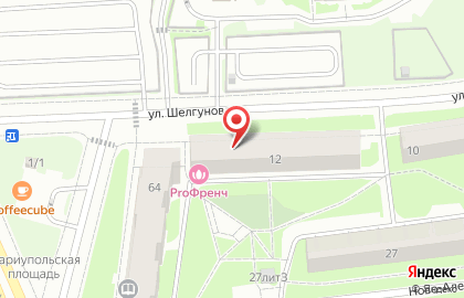 Супермаркет Пятёрочка в Санкт-Петербурге на карте