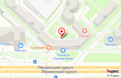 Хлебная усадьба на проспекте Ветеранов на карте