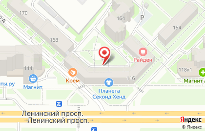 Мир Он-лайн на карте