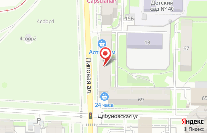 Японская парикмахерская Чио Чио в Приморском районе на карте