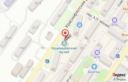 Корсаковский историко-краеведческий музей, МБУ на карте