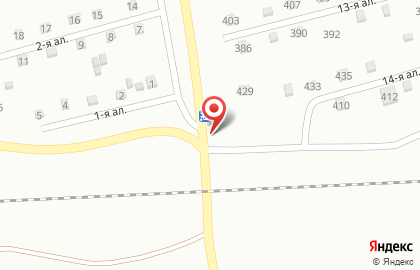Продовольственный магазин в Кировском районе на карте