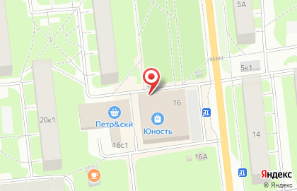 Магазин овощей и фруктов на улице Уборевича на карте