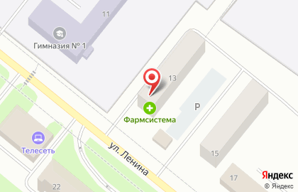 Аптека Фармсистема на карте